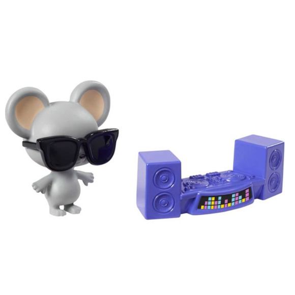 Barbie Extra Fashion Doll # 10 with Pink Braids Teal Floral Jacket   NWT - Picture 4 of 5